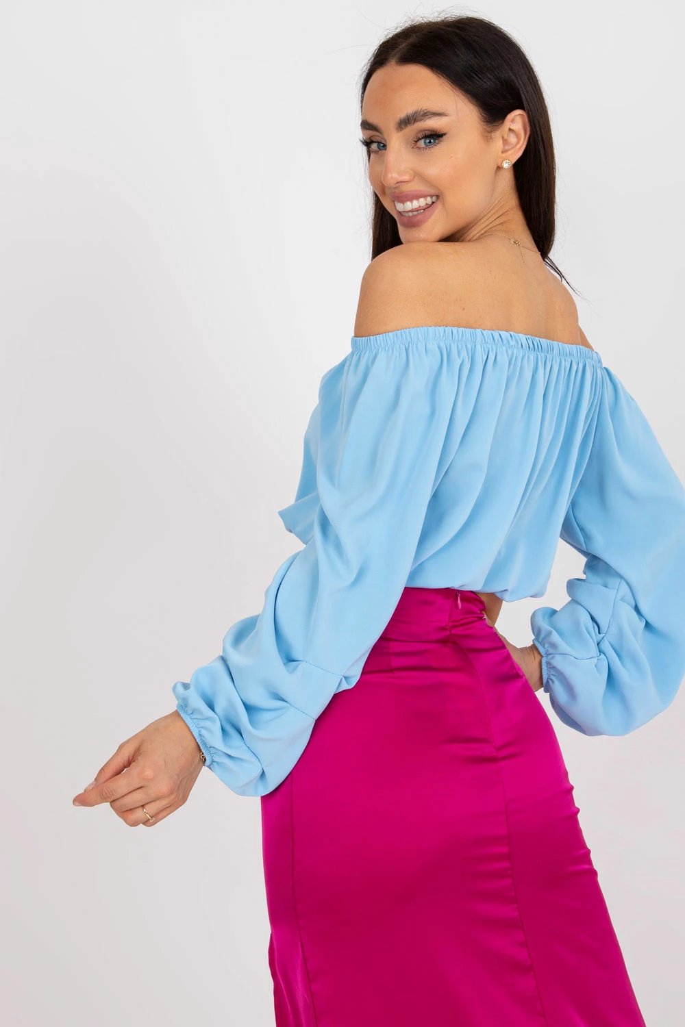 Bluzë Italy Moda 164635, blu