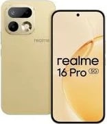 Celular REALME 16 Pro, 8GB RAM 256GB, Dual SIM, 5G, Master Gold, OEM