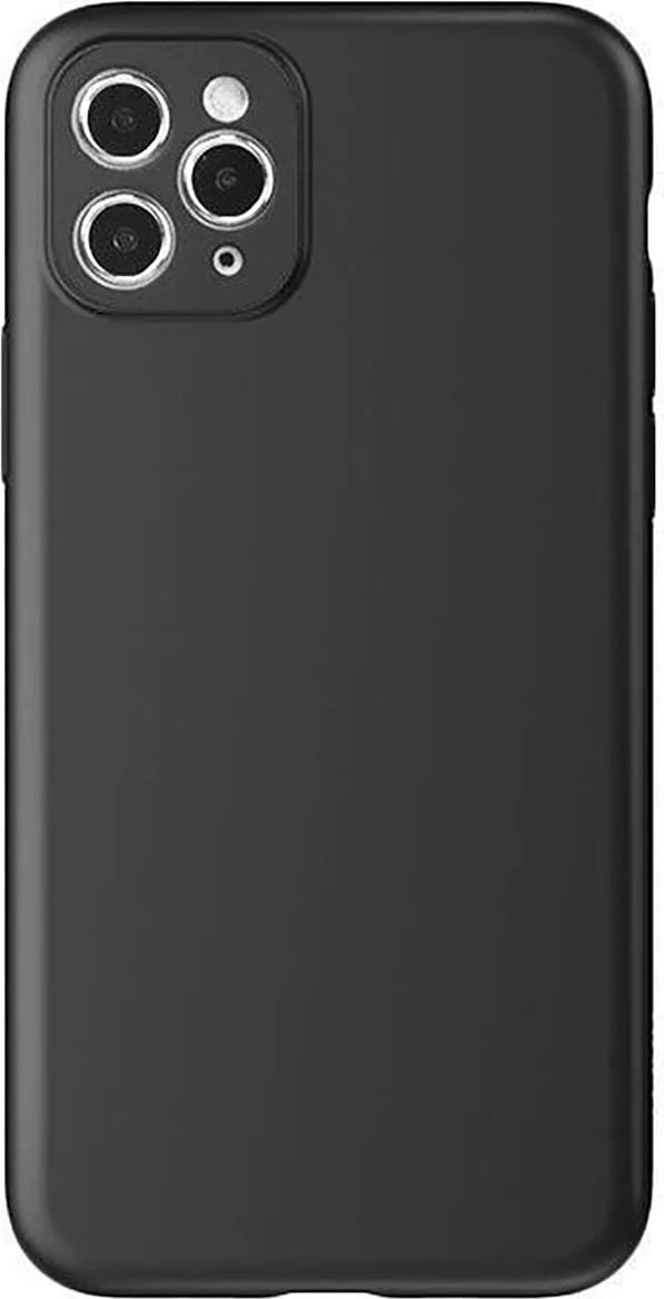 Mbështjellës i butë Hurtel për iPhone 16e, TPU, i zi