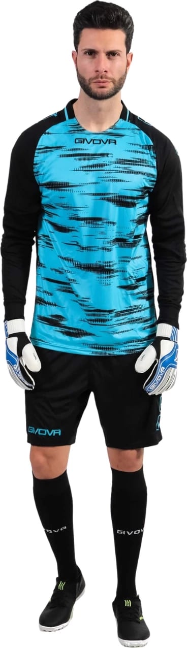 Set portieri Givova unisex, zi-turkuaz