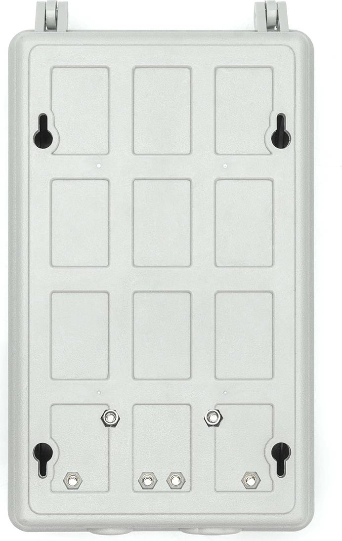 Kuti shpërndarëse fibra optike Digitus, 8x SC SX, 160x300x43mm, gri