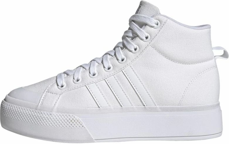 Atlete platforme adidas femra, të bardha