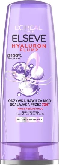 Kondicioner për flokë L'Oreal Paris Elseve Hyaluron Plump për femra 200ml