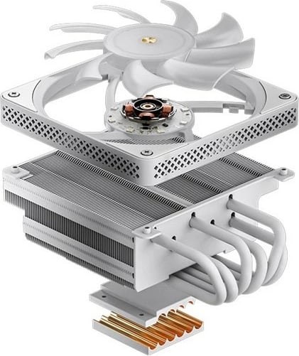 Ftohës për CPU Jonsbo HX6200D - I bardhë