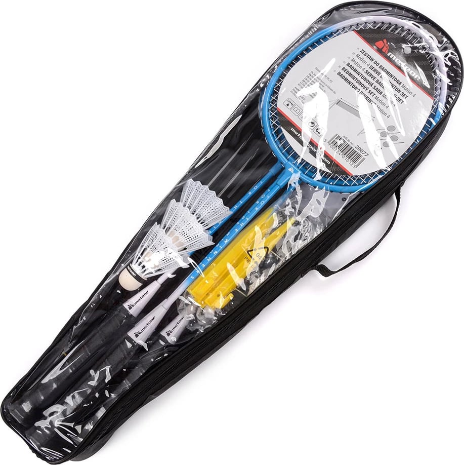 Set badminton Meteor, i përzier, shumëngjyrësh Set badminton Meteor, i përzier, shumëngjyrësh