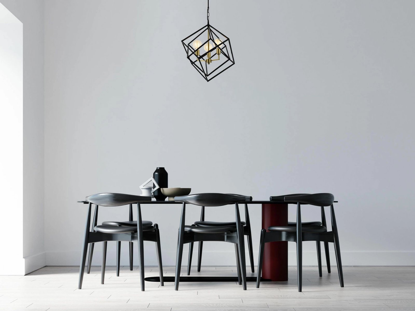 Llambë tavani Opviq, AV-1722-3BSY, metalike, e zezë dhe ari