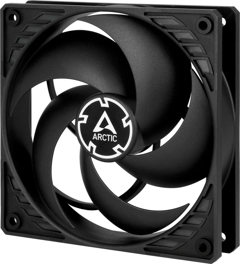 Ftohës ARCTIC P12 PWM PST, 120 mm, 1800 RPM, i zi