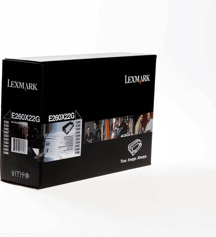 Njësi drum printeri, Lexmark, E260X22G, 30,000 faqe, pa ngjyrë