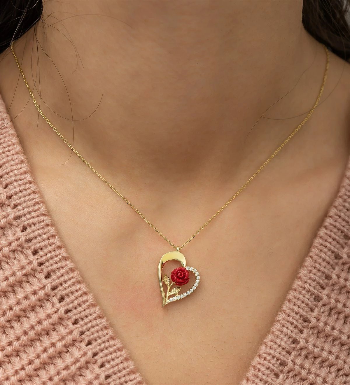 Varëse argjendi Jumeon, ngjyrë ari, e kuqe dhe e bardhë, NRZ1101