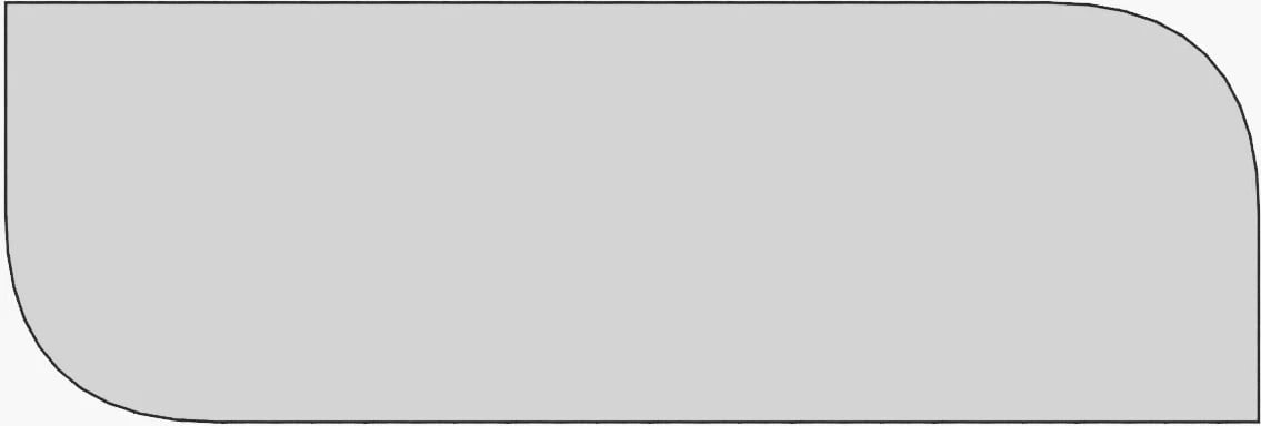 Pasqyrë Hanah Home, Arni, e zezë