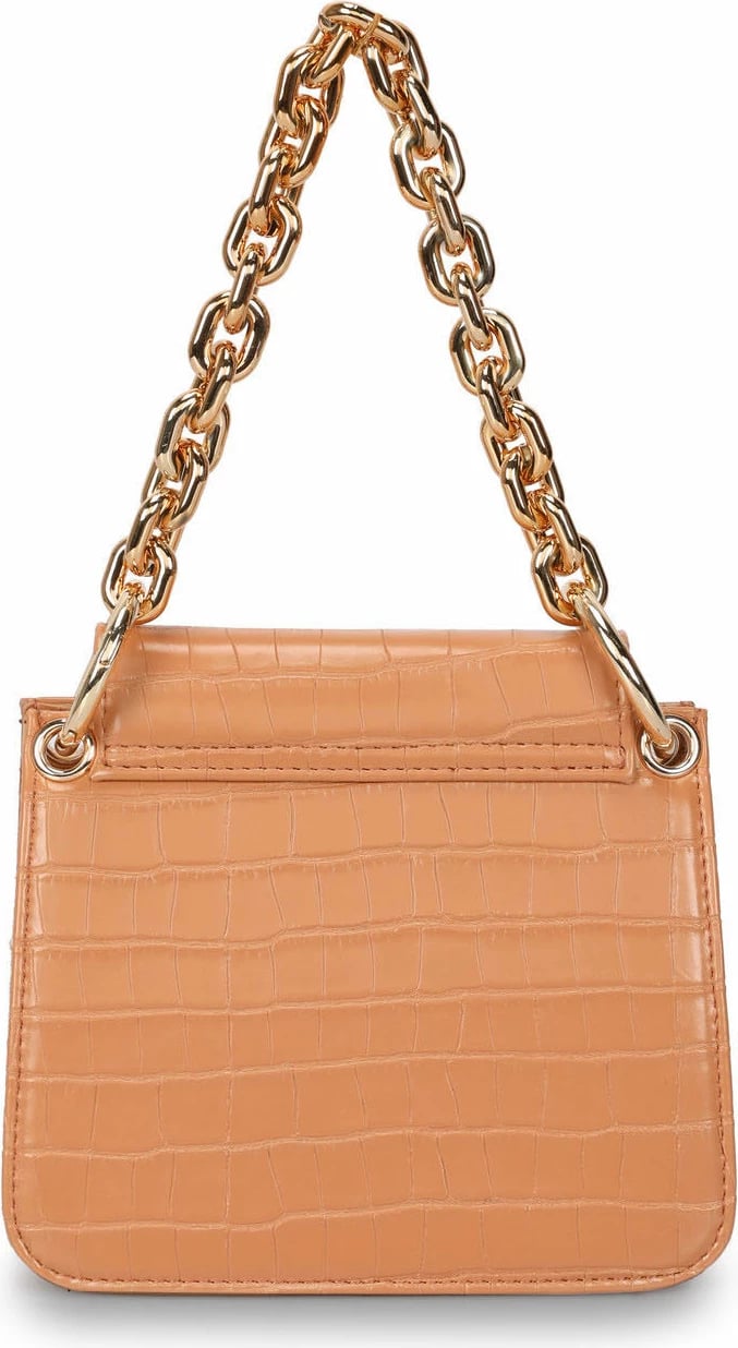 Çantë crossbody Lucky Bees, Croco Tan, 320