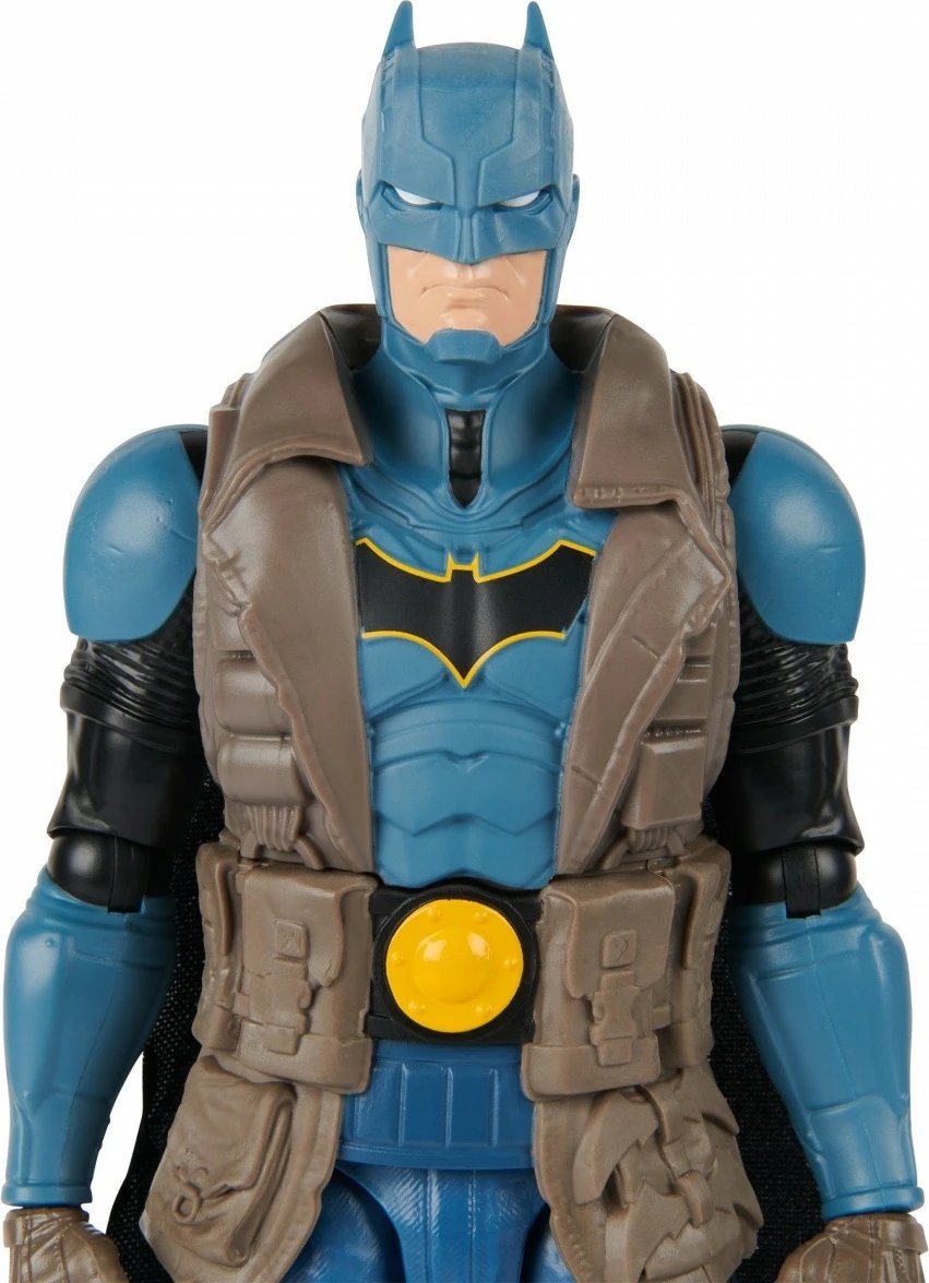 Figurë aksioni Batman Spin Master 6055697, 12 inç, Blu/Gri Figurë aksioni Batman Spin Master 6055697, 12 inç, Blu/Gri