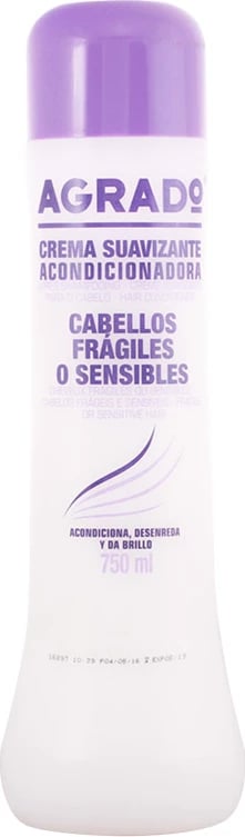 Krem zbutës për flokë AGRADO Fragile Or Sensitive Hair 750ml