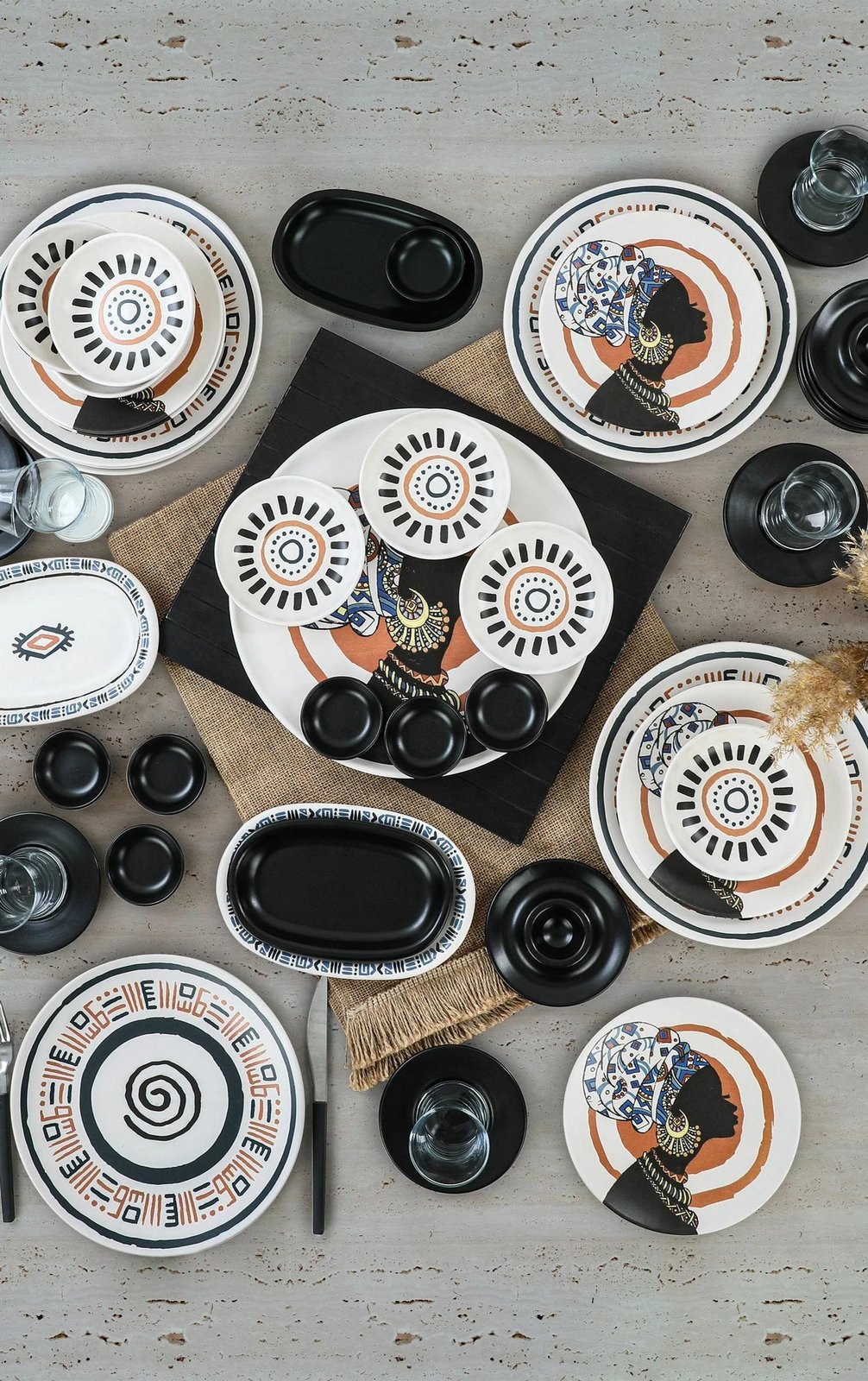 Set mëngjesi 50 pjesësh Hermia Concept, TV087050F26MAD45M00MAP0300 Set mëngjesi 50 pjesësh Hermia Concept, TV087050F26MAD45M00MAP0300