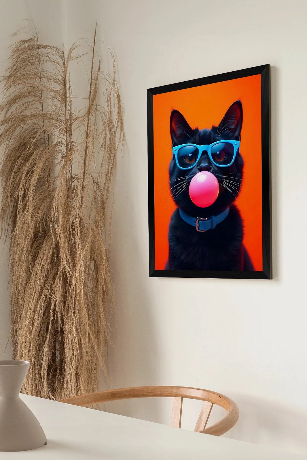 Pikturë dekorative, shumëngjyrëshe, Arthynmodel2030-19, 20x30cm