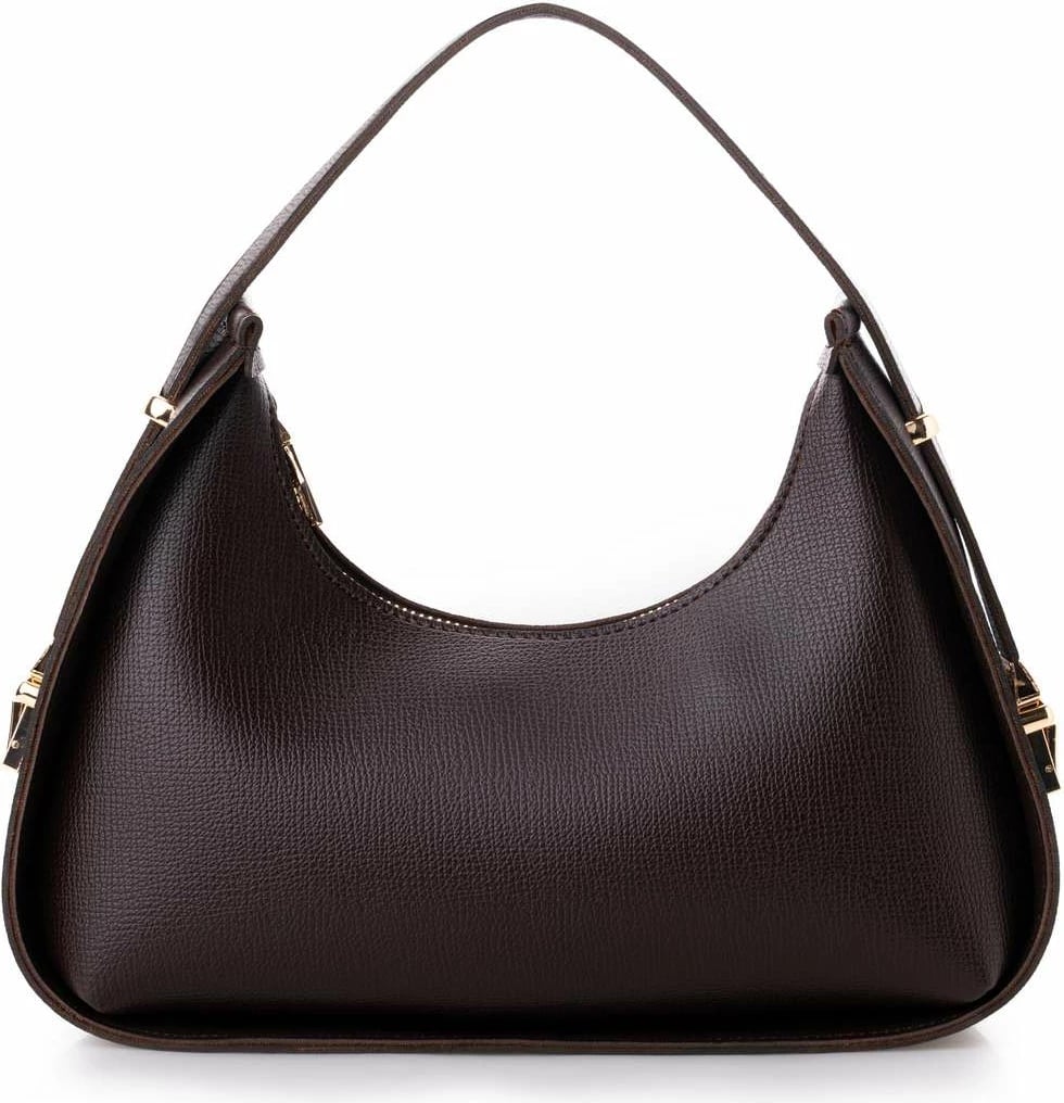 Çantë dore Lucky Bees, ngjyrë kafe e errët, 1263