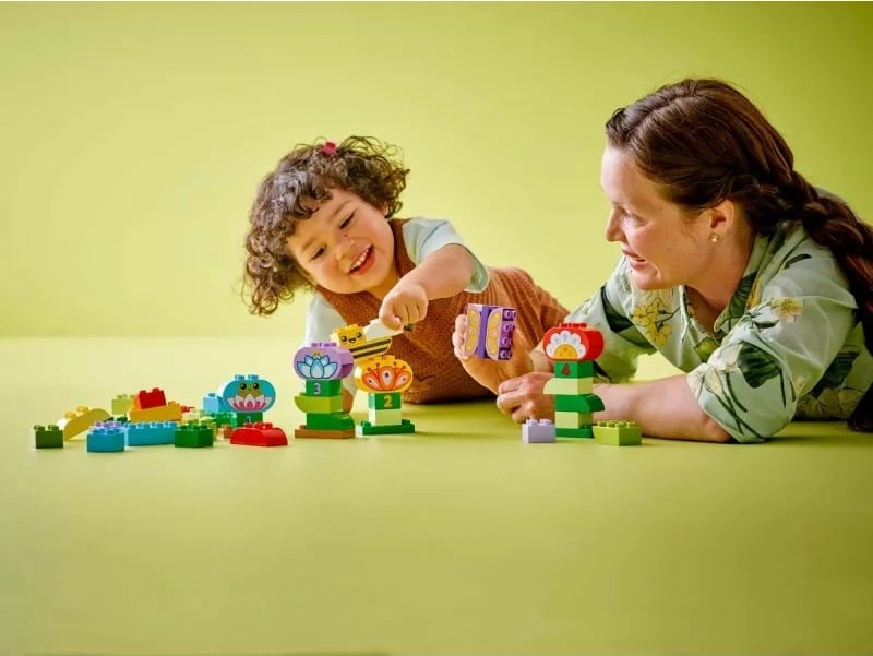 Lodra ndërtimi Lego për fëmijë, shumëngjyrëshe