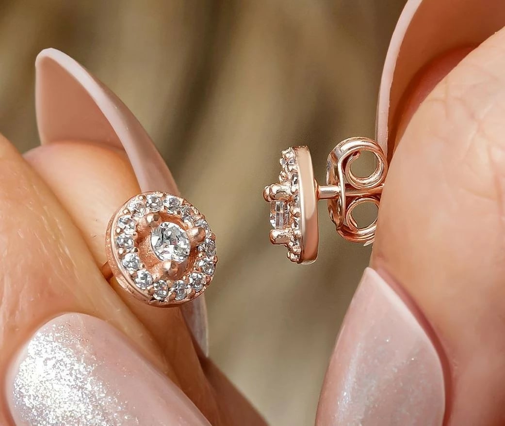 Vathë argjendi Jumeon, ngjyrë rozë, NRZ999479