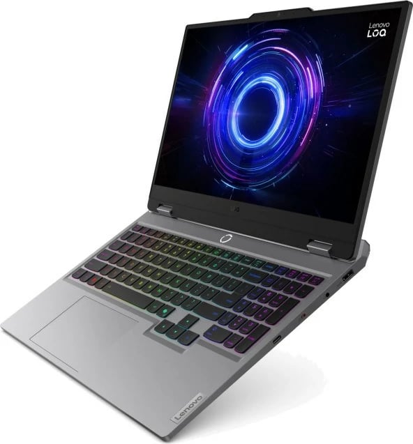 Laptop Lenovo LOQ 15IRX10, 15.6", Intel Core i5-13450HX, 32 GB RAM, 1 TB SSD, NVIDIA RTX 5050, Gri