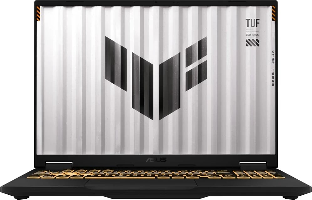 Laptop gaming ASUS TUF Gaming F16 FX608JM-I5165, 16", Intel Core i5-13450HX, 16 GB RAM, 512 GB SSD, NVIDIA RTX 4060, Gri