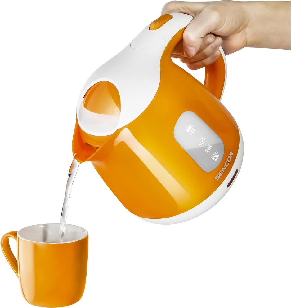 Vluese uji 1l Sencor SWK 1013OR, portokalli