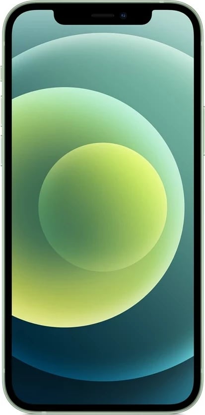 Apple iPhone 12, 6.1", 64GB, i gjelbër