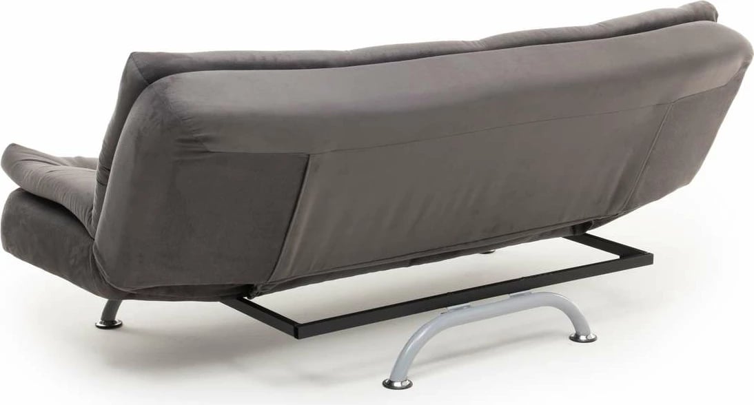 Divan-krevat treshe, Atelier del Sofa, Rivo, ngjyrë gri