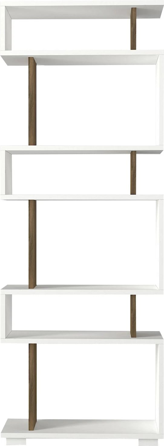 Raft librash Hanah Home, Blok, bardhë-dru arre