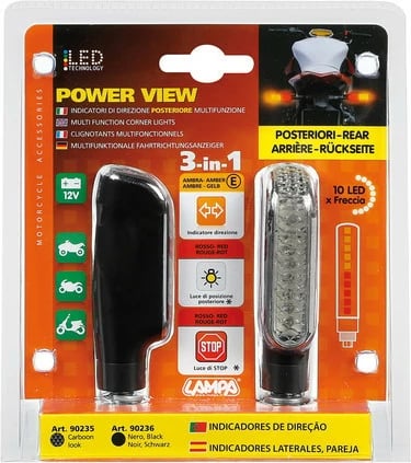 Tregues I Drejtimit Multifunction Led - I Pasem