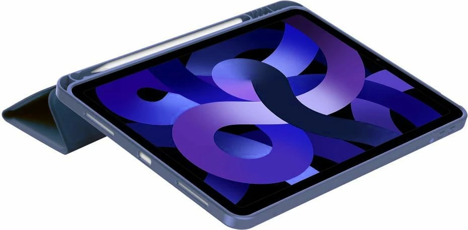 Mbështjellës tablet Tech-Protect SC Pen Case për iPad Air 10.9"/11", silikon, Navy Blue