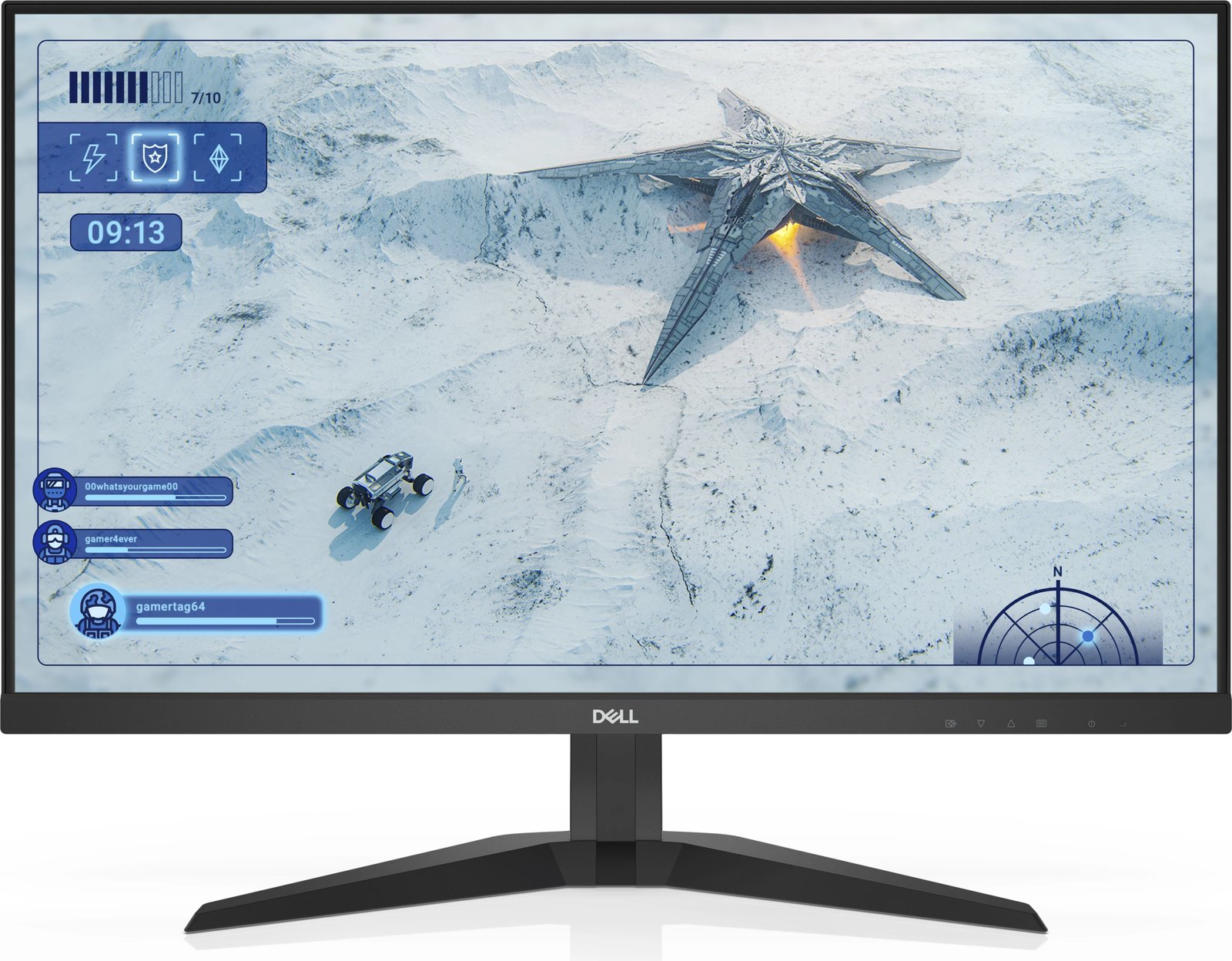 Monitor Dell G2725D - 27", QHD, 180Hz