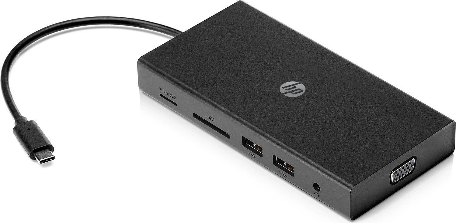Replikator i portit HP Travel USB-C 