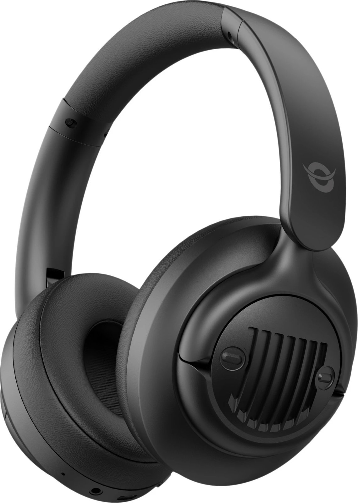 Kufje Conceptronic Wireless BT 5.4, stereo, 30 orë, anulim zhurme, të zeza