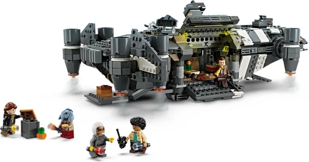 Set LEGO Star Wars Onyx Cinder 75374, 1325 pjesë, për fëmijë 10+, me minifigura