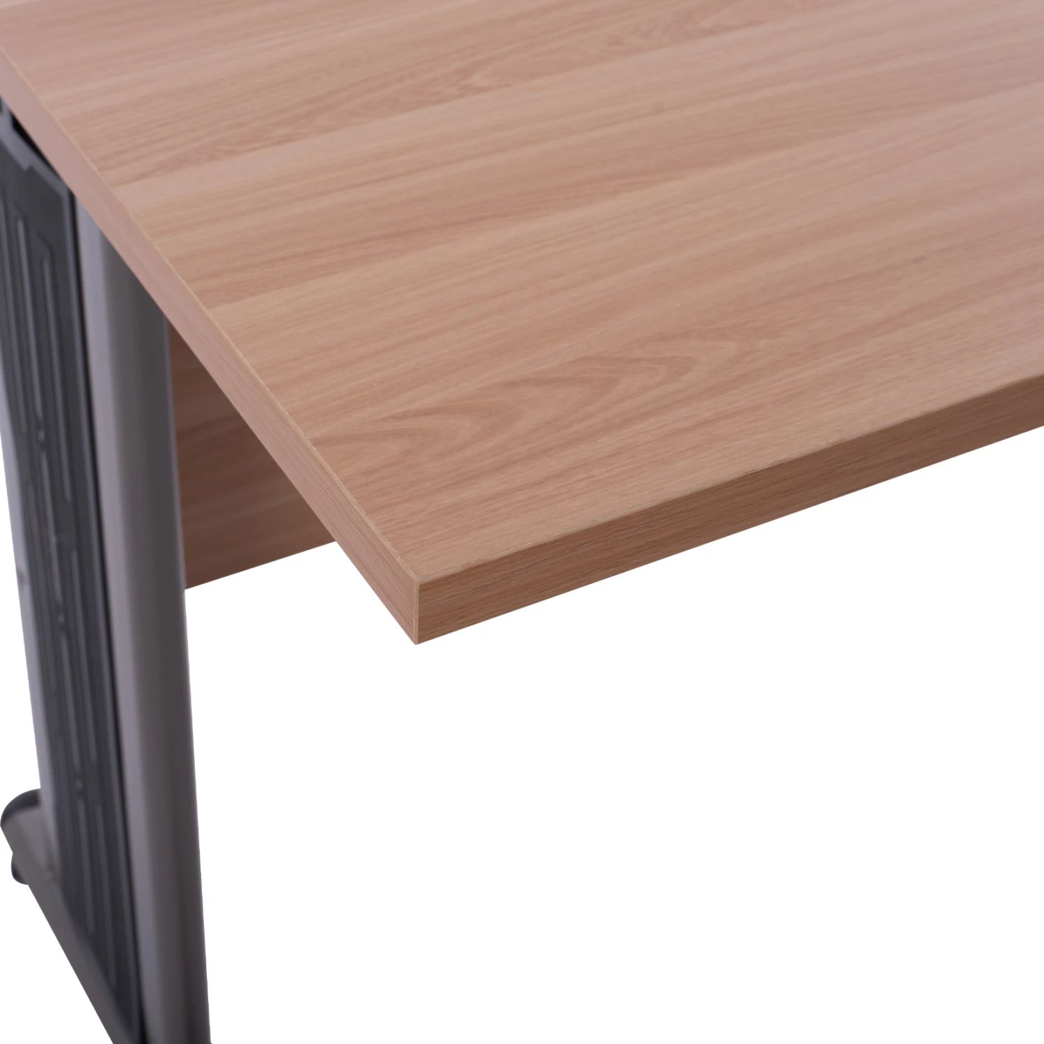 Tavolinë profesionale për zyre, ngjyrë lisi, FH2044.01, 120x72x75 cm