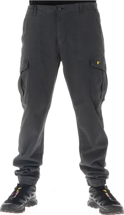 Pantallona Lyle & Scott meshkuj, gri