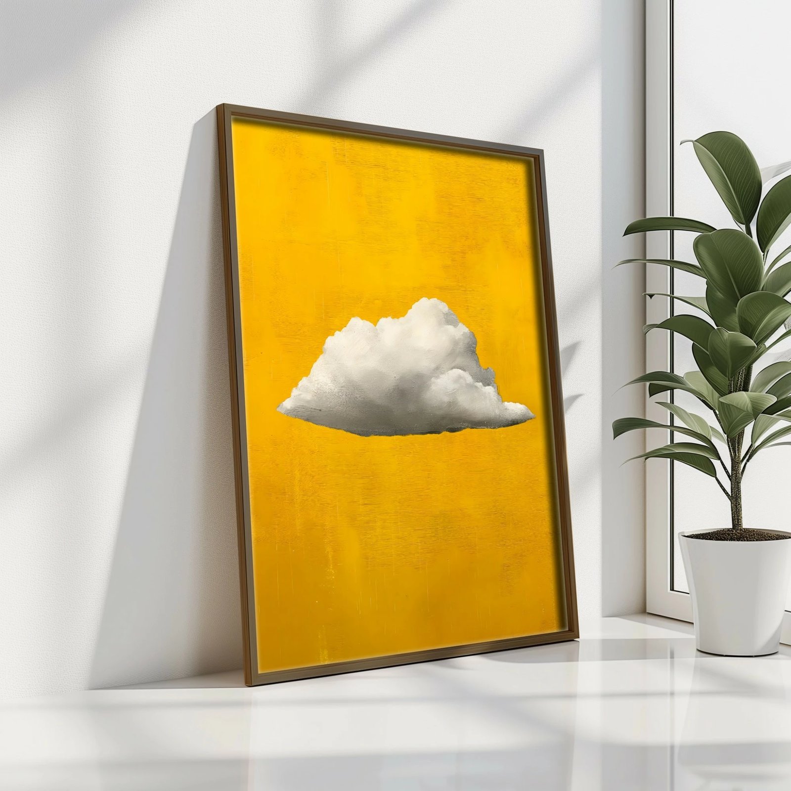 Pikturë dekorative me kornizë MDF, Wallity, GE203-L