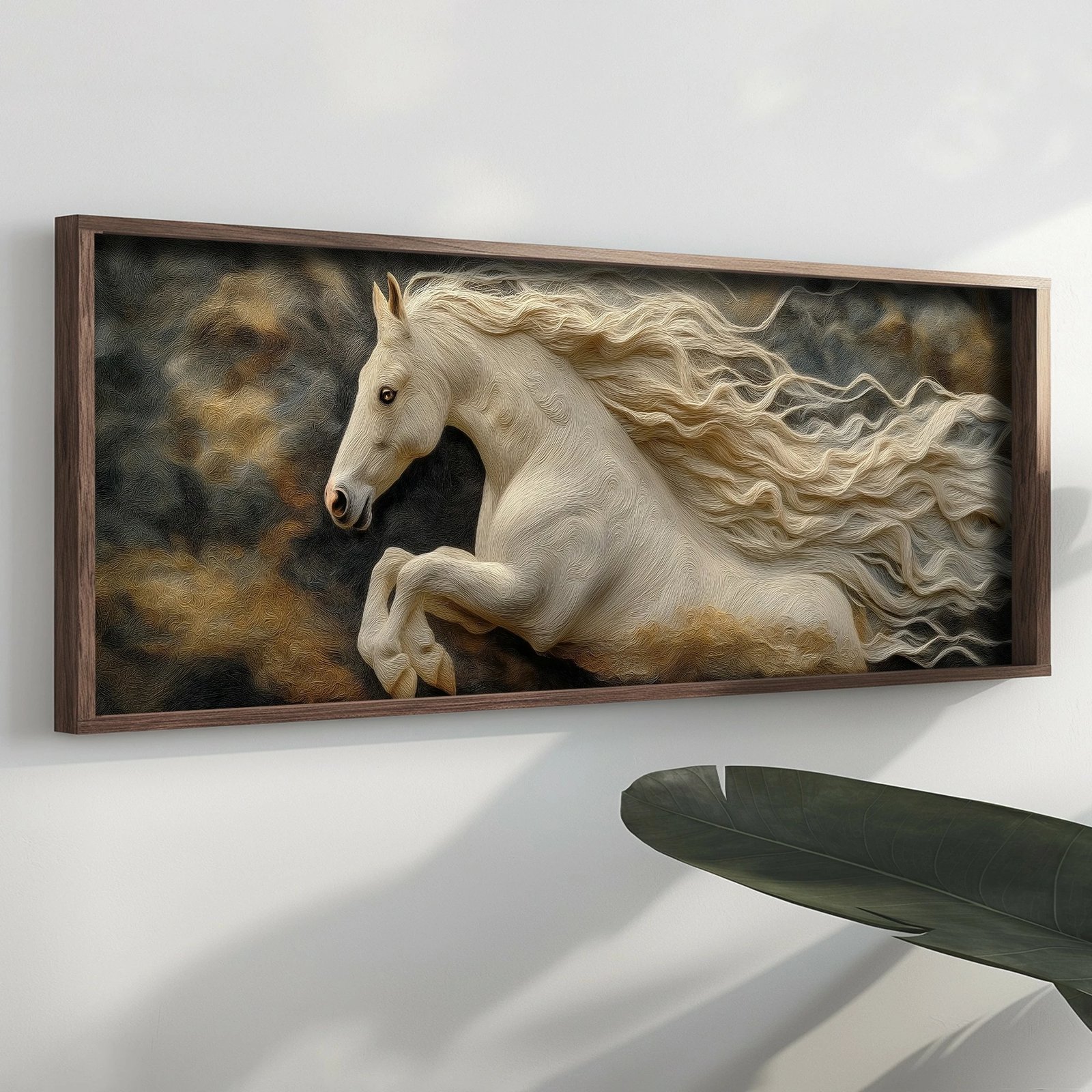 Pikturë dekorative me kornizë, MDF, Wallity, EMR062, shumëngjyrëshe