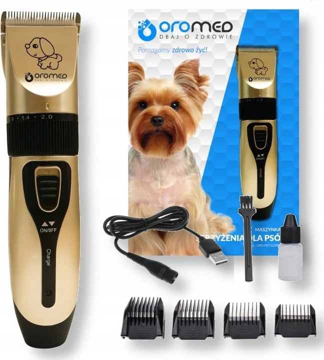 ORO-PET CUPPER USB Animal clipper
