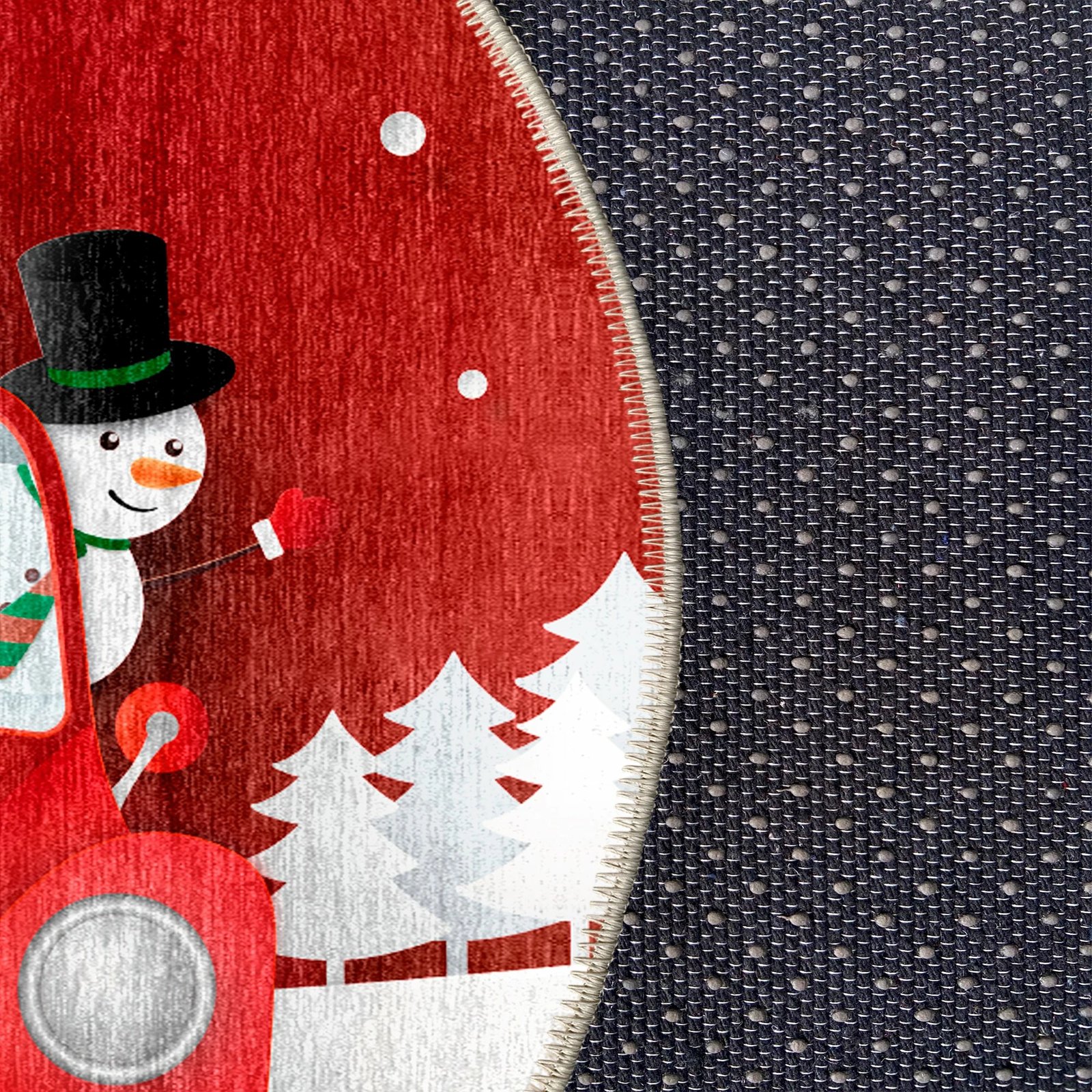 Qilim Conceptum Hypnose, shumëngjyrësh, Woobtny0322, 50x50cm