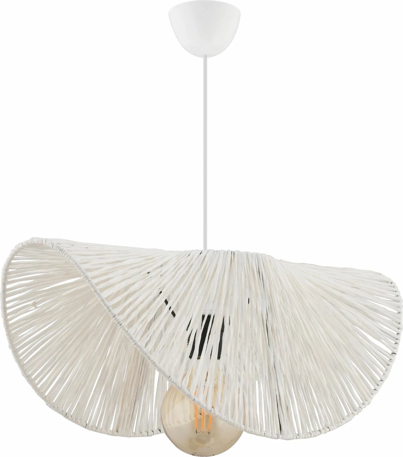 Llambë tavani Opviq Taco, e bardhë