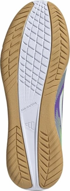 Atlete futsalli për fëmijë adidas, vjollcë