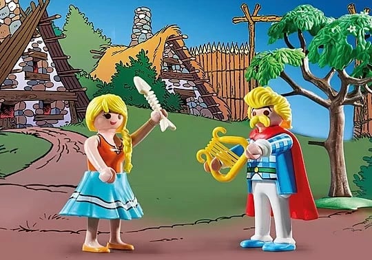 Set lodrash Playmobil Asterix 71827 Country Feast, 159 pjesë