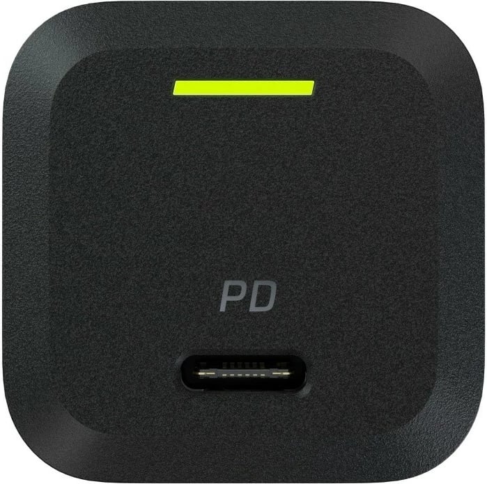 Karikues murit Green Cell GC PowerGaN 33W, USB-C, i zi