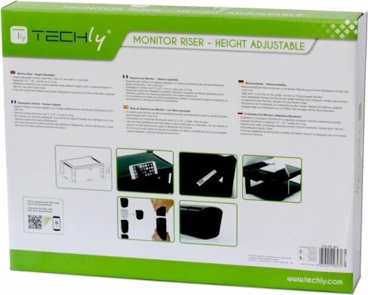 Stend monitori Yakimasport, e zezë