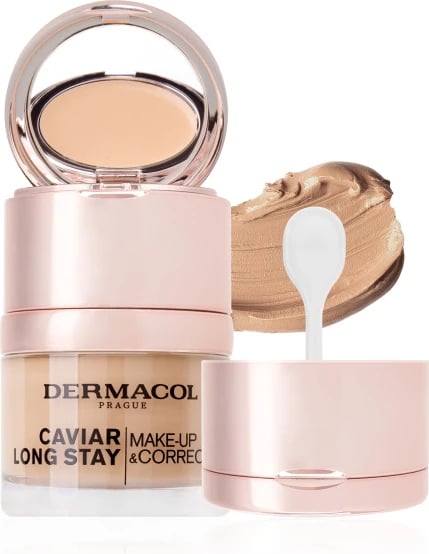 Korrektor Dermacol Caviar Long Stay 03, 30ml