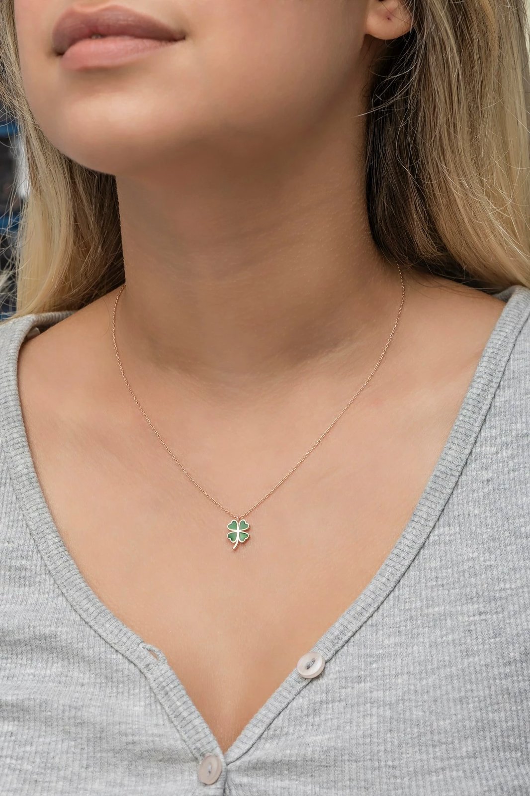 Varëse argjendi me katërfletësh, ngjyrë e argjendtë, Jumeon, NRZ9986773