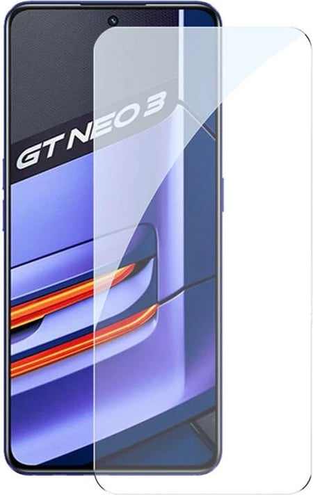 Xham i temperuar Baseus për Realme GT Neo3, transparent
