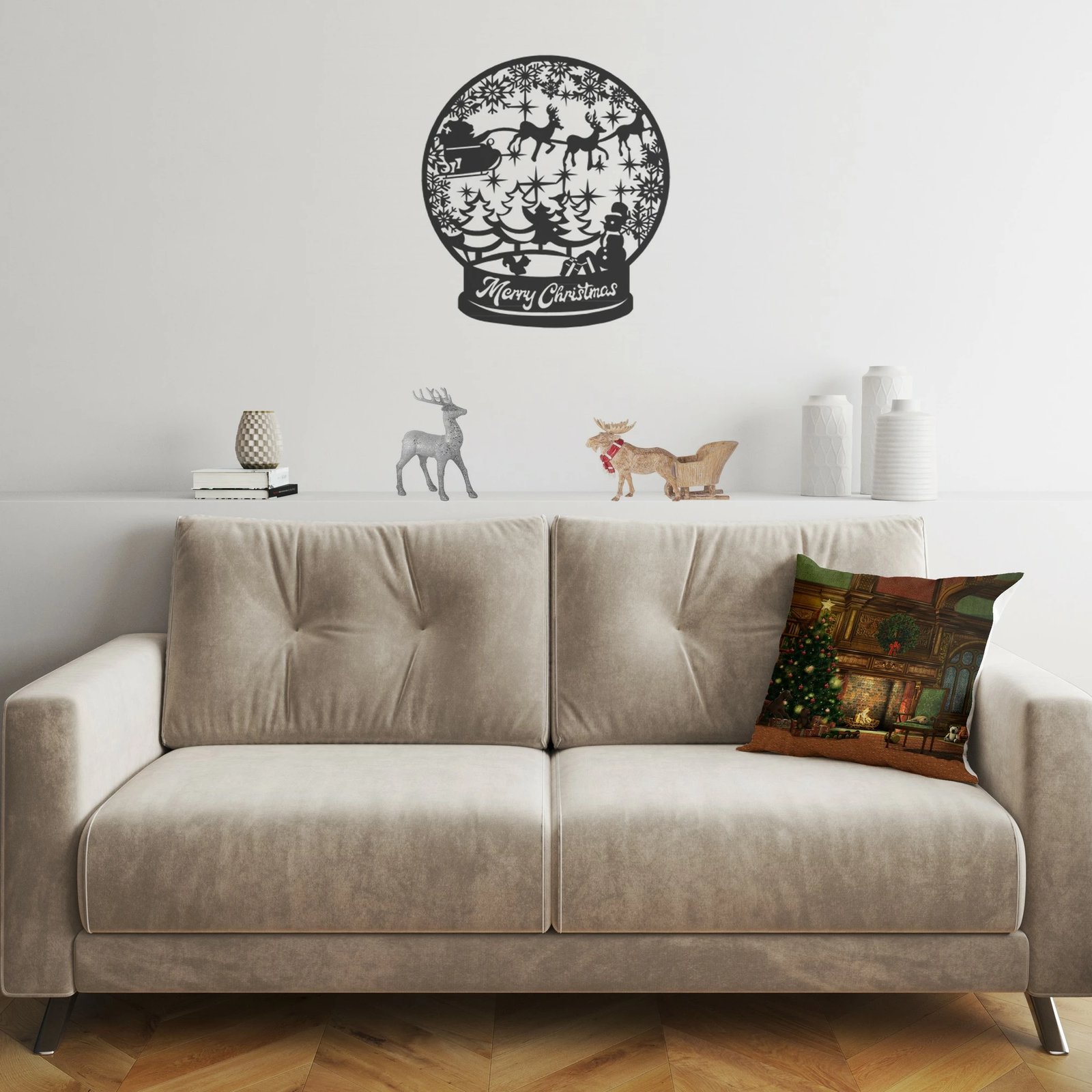 Jastëk dekorativ Aberto Design, A12938, shumëngjyrësh, 43x43cm