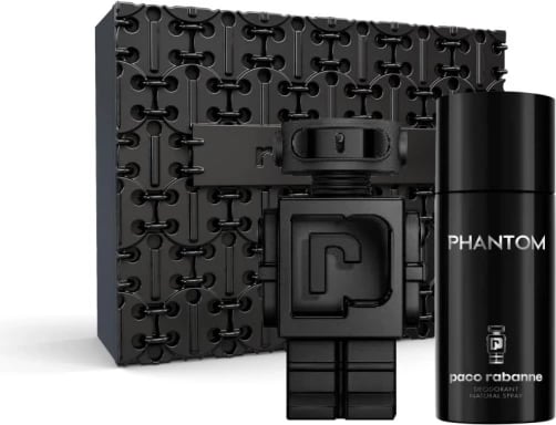 Eau de Parfum për meshkuj Paco Rabanne Phantom set 2 copë 100ml